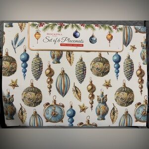 Rockhill Home Set of 6 Single Placemats